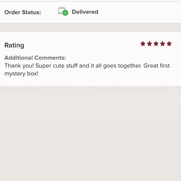 Mystery Box {4 items} - Picture 5 of 7